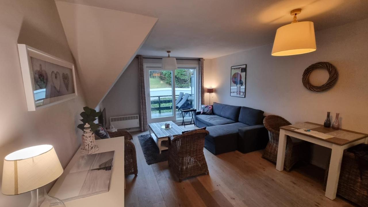 Gezellige Studio In Residentie Maison Blanche Op 50M Van Het Strand De Haan Zewnętrze zdjęcie