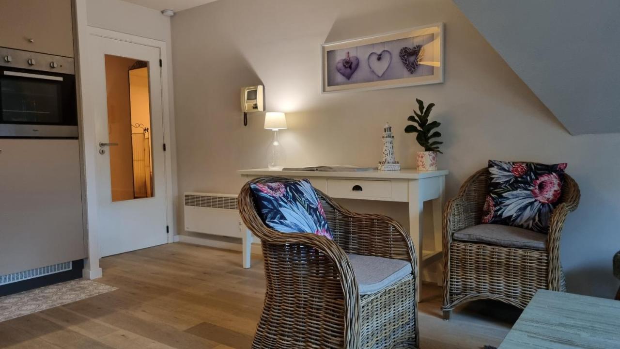Gezellige Studio In Residentie Maison Blanche Op 50M Van Het Strand De Haan Zewnętrze zdjęcie