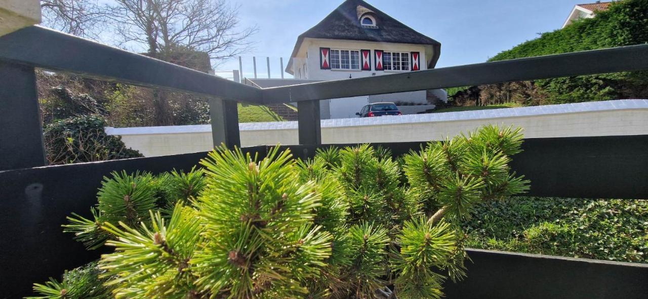 Gezellige Studio In Residentie Maison Blanche Op 50M Van Het Strand De Haan Zewnętrze zdjęcie